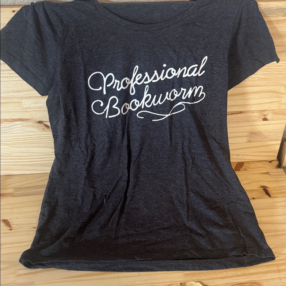 Professional Bookworm Graphic Tee